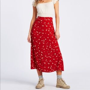 Billabong Ditsy Floral Maxi Skirt